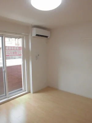 安中市のマンスリーマンション・ウィークリーマンション「コンフォート　古屋　Ｂ 101・洋室(No.1328110)」メイン画像