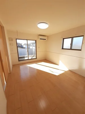 高崎駅（群馬県）のマンスリーマンション・ウィークリーマンション「アリエッタ　Ｂ 201・洋室(No.1328121)」メイン画像