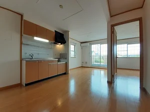 のマンスリーマンション・ウィークリーマンション「パークハイム参番館 201・洋室(No.1328140)」メイン画像