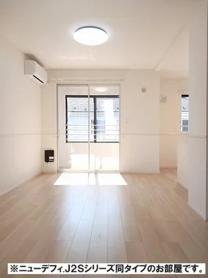 のマンスリーマンション・ウィークリーマンション「ソナーレ 202・洋室(No.1328180)」メイン画像