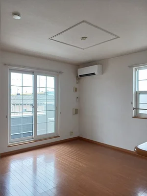 のマンスリーマンション・ウィークリーマンション「プリムローズＡ 201・洋室(No.1328197)」メイン画像