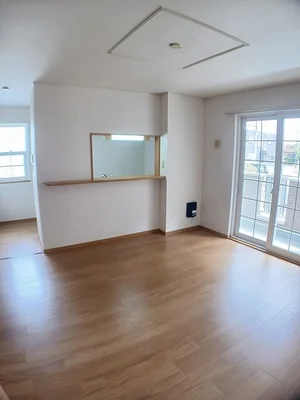 のマンスリーマンション・ウィークリーマンション「ヴィラ　プロムナード　Ｂ 102・洋室(No.1328198)」メイン画像