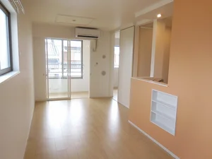 鳥取看護大学周辺のマンスリーマンション・ウィークリーマンション「フォルトーナＳ－Ⅱ 201・洋室(No.1328329)」メイン画像