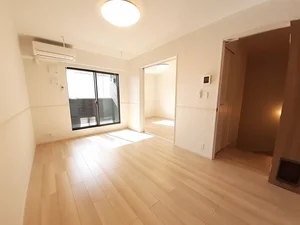 のマンスリーマンション・ウィークリーマンション「アルカンシエル生田　Ａ 205・洋室(No.1328337)」メイン画像