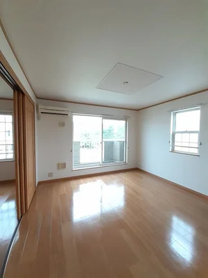 東広島市のマンスリーマンション・ウィークリーマンション「グリーンハイツＢ 204・洋室(No.1328386)」メイン画像