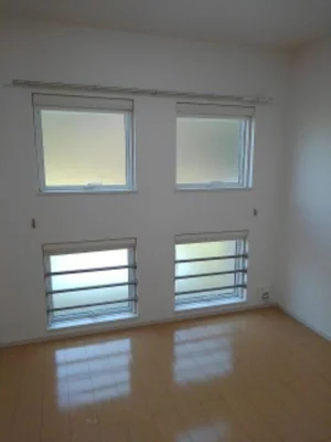 山口県のマンスリーマンション・ウィークリーマンション「メゾン　エメラルド　Ｂ 203・洋室(No.1328466)」メイン画像