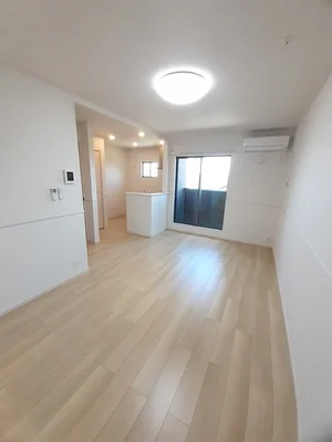 山口県のマンスリーマンション・ウィークリーマンション「グランデ・ｈｉｄｅ　Ａ 203・洋室(No.1328482)」メイン画像