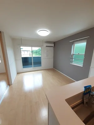 山鹿市のマンスリーマンション・ウィークリーマンション「ノースリバーⅡ番館　Ｂ 201・洋室(No.1328518)」メイン画像