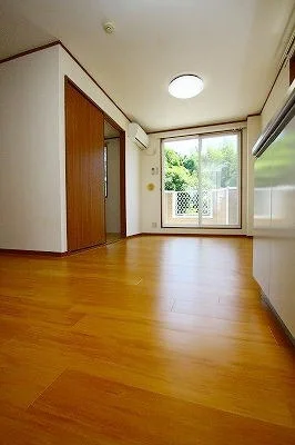 菊池郡菊陽町のマンスリーマンション・ウィークリーマンション「アビデ八久保 203・洋室(No.1328531)」メイン画像