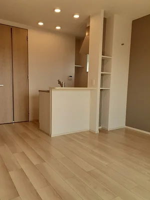 のマンスリーマンション・ウィークリーマンション「アルモニー　メゾン　財光寺 201・洋室(No.1328550)」メイン画像