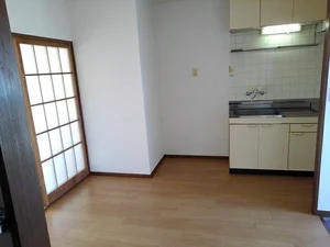 水海道駅（茨城県）のマンスリーマンション・ウィークリーマンション「倉持ハイツパートⅡ 204・洋室(No.1328554)」メイン画像