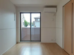 水海道駅（茨城県）のマンスリーマンション・ウィークリーマンション「Ｋ．Ｚ　ｗｉｌｌ　Ｃ 104・洋室(No.1328593)」メイン画像