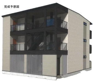 のマンスリーマンション・ウィークリーマンション「オークランドコーポ 303・洋室(No.1328610)」メイン画像