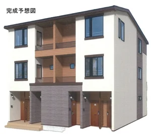 のマンスリーマンション・ウィークリーマンション「ブランルミエール 202・洋室(No.1328617)」メイン画像