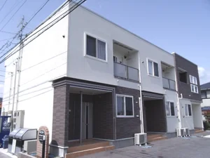 米子駅（鳥取県）のマンスリーマンション・ウィークリーマンション「ジェントリー　ブリーズ　ヴィラ 203・洋室(No.1328648)」メイン画像