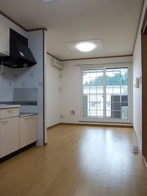 のマンスリーマンション・ウィークリーマンション「メゾン・サンパティーク 202・洋室(No.1328720)」メイン画像