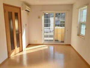 桜川市のマンスリーマンション・ウィークリーマンション「アウローラ 101・洋室(No.1328760)」メイン画像