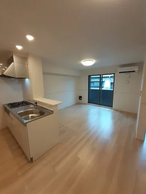 医療法人社団善仁会小山記念病院周辺のマンスリーマンション・ウィークリーマンション「グランパレス　カシマ　Ⅰ 102・洋室(No.1328765)」メイン画像