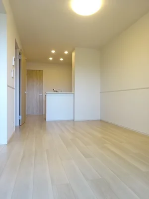 医療法人社団善仁会小山記念病院周辺のマンスリーマンション・ウィークリーマンション「グランパレス　カシマ　Ⅱ 203・洋室(No.1328766)」メイン画像