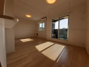 医療法人社団善仁会小山記念病院周辺のマンスリーマンション・ウィークリーマンション「Ｋ’ｓヴィレッジ平井　Ｂ 202・洋室(No.1328767)」メイン画像