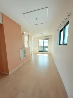 のマンスリーマンション・ウィークリーマンション「クリスタル　リバー　母山　Ⅱ 202・洋室(No.1328871)」メイン画像