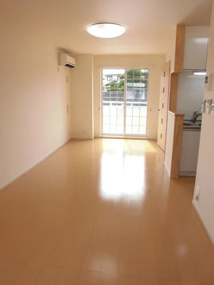 草江駅（山口県）のマンスリーマンション・ウィークリーマンション「サンセレーノ　Ⅱ 104・洋室(No.1328919)」メイン画像