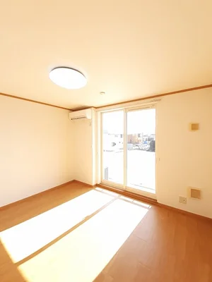 徳島県のマンスリーマンション・ウィークリーマンション「プリムヴェールＢ 202・洋室(No.1328944)」メイン画像