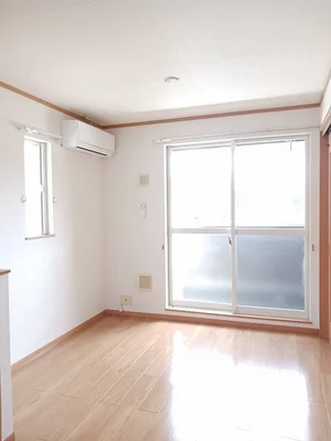 田村郡小野町のマンスリーマンション・ウィークリーマンション「ソレアードカーサⅡ 205・洋室(No.1328988)」メイン画像