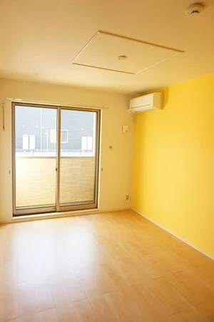 のマンスリーマンション・ウィークリーマンション「リバーサイド・三日月 103・洋室(No.1329000)」メイン画像