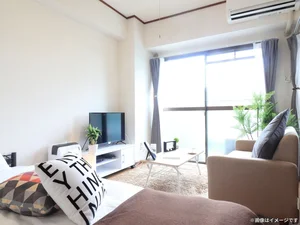 愛媛県のマンスリーマンション・ウィークリーマンション「Kマンスリー新居浜市役所前(十全総合病院前） 122・1DK-(No.1329253)」メイン画像