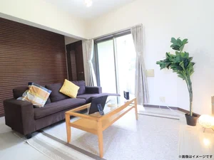 愛媛のマンスリーマンション・ウィークリーマンション「Kマンスリー新居浜駅南（11号線前） 2F/EAST・1LDK-(No.1329358)」メイン画像