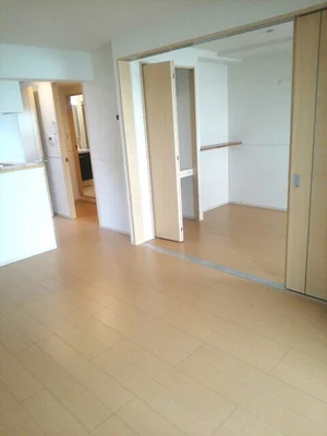 札幌市白石区のマンスリーマンション・ウィークリーマンション「ビックイースト　ネオ 103・洋室(No.1329373)」メイン画像