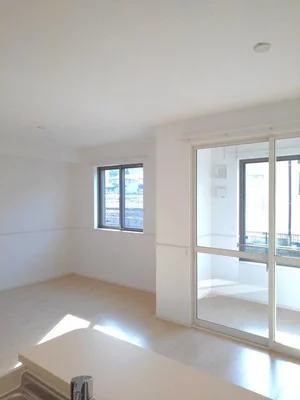 福島県のマンスリーマンション・ウィークリーマンション「クレマチス　Ⅱ 105・洋室(No.1329398)」メイン画像