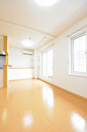 郡山富田駅（福島県）のマンスリーマンション・ウィークリーマンション「ルネサンス　サルタＣ 203・洋室(No.1329416)」メイン画像