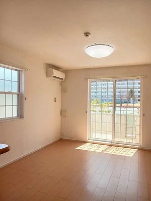 いわき駅（福島県）のマンスリーマンション・ウィークリーマンション「ハイジー　ミヤタ　Ⅲ 201・洋室(No.1329417)」メイン画像