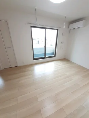 郡山駅（福島県）のマンスリーマンション・ウィークリーマンション「ウノ・フェリス 201・洋室(No.1329430)」メイン画像