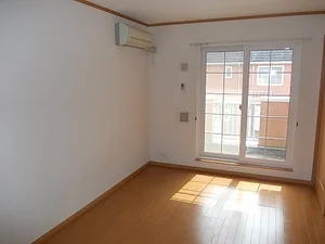 水戸市のマンスリーマンション・ウィークリーマンション「プラシード・ピアッツアＡ 202・洋室(No.1329436)」メイン画像