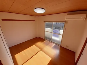 茨城県のマンスリーマンション・ウィークリーマンション「プラドール木村Ａ 202・洋室(No.1329455)」メイン画像