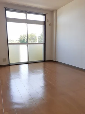 のマンスリーマンション・ウィークリーマンション「サンパレスＢ 201・洋室(No.1329457)」メイン画像