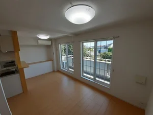 水戸駅（茨城県）のマンスリーマンション・ウィークリーマンション「ハッピーベル 203・洋室(No.1329469)」メイン画像