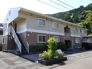 静岡県のマンスリーマンション・ウィークリーマンション「ファミールパピヨン 202・和室(No.1329514)」メイン画像