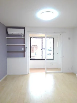 富山県のマンスリーマンション・ウィークリーマンション「ラ・セーヌ　みよいⅠ 105・洋室(No.1329593)」メイン画像