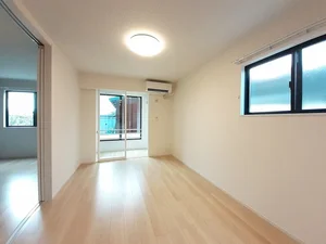 富山県のマンスリーマンション・ウィークリーマンション「ウォーム・ガーデンＢ 105・洋室(No.1329605)」メイン画像