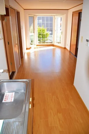 のマンスリーマンション・ウィークリーマンション「クレセント新町Ⅱ 103・洋室(No.1329609)」メイン画像