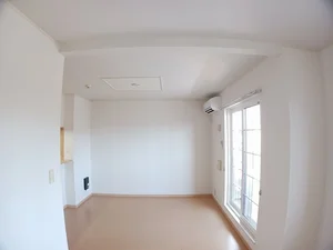 のマンスリーマンション・ウィークリーマンション「ササフラスⅡ 202・洋室(No.1329648)」メイン画像