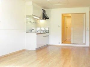 のマンスリーマンション・ウィークリーマンション「マーベラスいぬいⅡ 202・洋室(No.1329705)」メイン画像