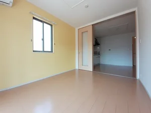 兵庫県のマンスリーマンション・ウィークリーマンション「グランチャレットⅠ 104・洋室(No.1329714)」メイン画像