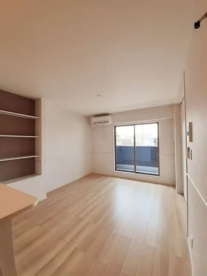 大阪府のマンスリーマンション・ウィークリーマンション「ヴィラ　アトモス 201・洋室(No.1329795)」メイン画像