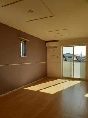 香川県のマンスリーマンション・ウィークリーマンション「椿Ⅰ 203・洋室(No.1329816)」メイン画像