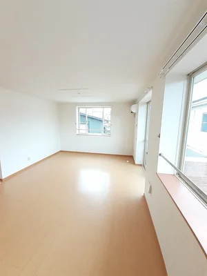 松江市のマンスリーマンション・ウィークリーマンション「クレセント上乃木Ｄ 205・洋室(No.1329819)」メイン画像